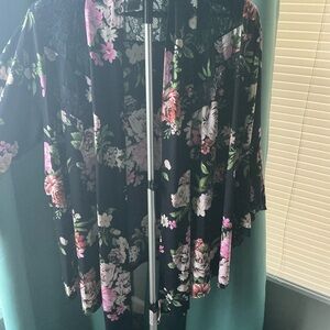 Floral Kimono Cardigan